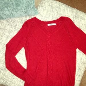 Knit Fashion Sweater